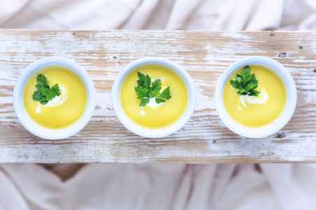 leek and potato soup